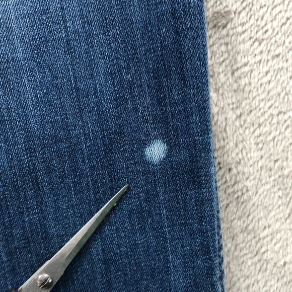 Lee Womens Jeans Size 16WP Smart Fit Stretch Blue Denim Classic Casual Straight - Picture 5 of 16